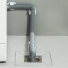 Adhesive Washing Machine Drain Hose Holder for Front Load Washer, No Drill Pipe Clip Organizer for Home Laundry Room