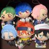 SK8 Infinity Chopinui Plush Doll Toy Mascot Set 6 Japan 16cm