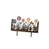 Rustic Outdoor Decorative Stake Waterproof Garden for Greenhouse Yard