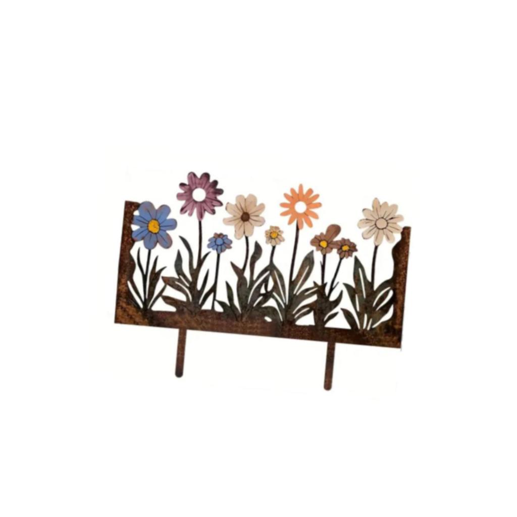 Rustic Outdoor Decorative Stake Waterproof Garden for Greenhouse Yard