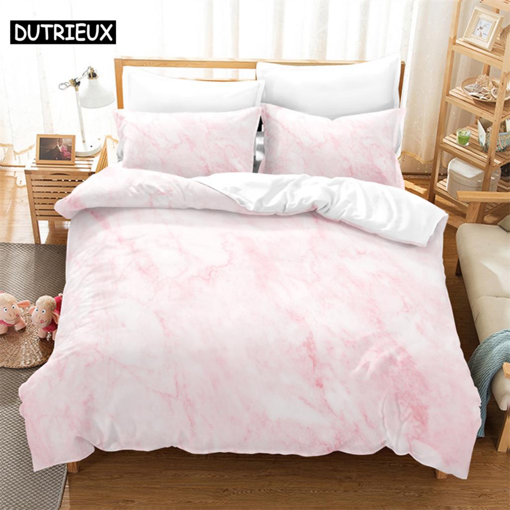 Comforter 3D Digital Printed Queen Size Ink Wash Printing Bedding With Comforter (quilt)-EU Single(135*200cm)3pcs