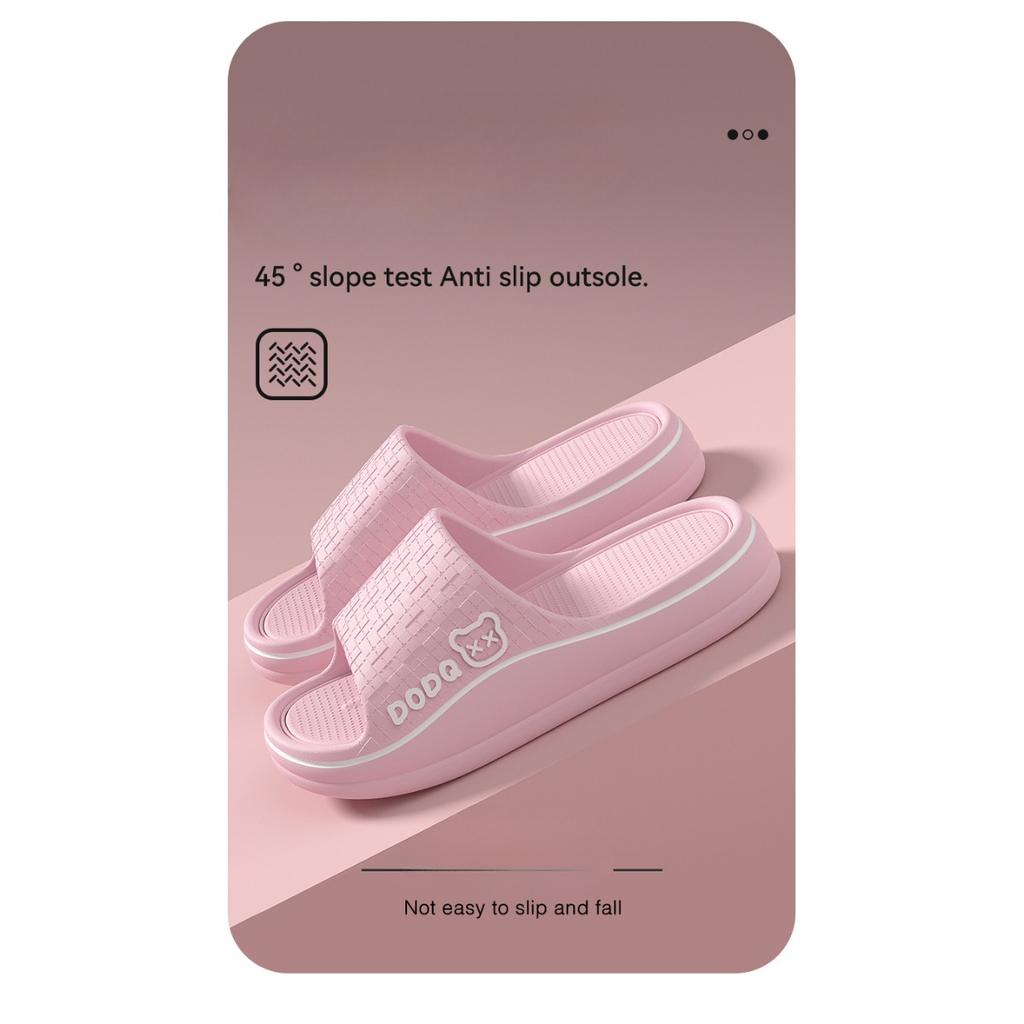 Ladies' EVA One Step Slippers - Comfortable Non Slip Bottom, Lightweight Indoor and Outdoor Beach Sandals, Non Slip Bottom, Home Slippers