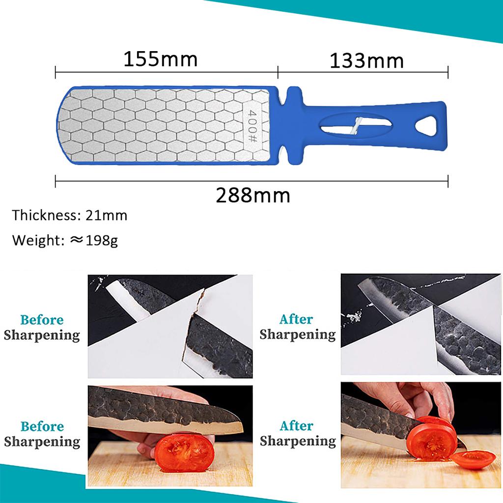 Emery Quick Sharpener Kitchen Sharpener Artifact Fine Double-sided Sharpener Sharpening Stone