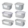 304 Stainless Steel Bread Baking Pan with Sealing Lid Deep Loaf Nonstick Pan Rust-Proof Bread Baking Dish Bakeware