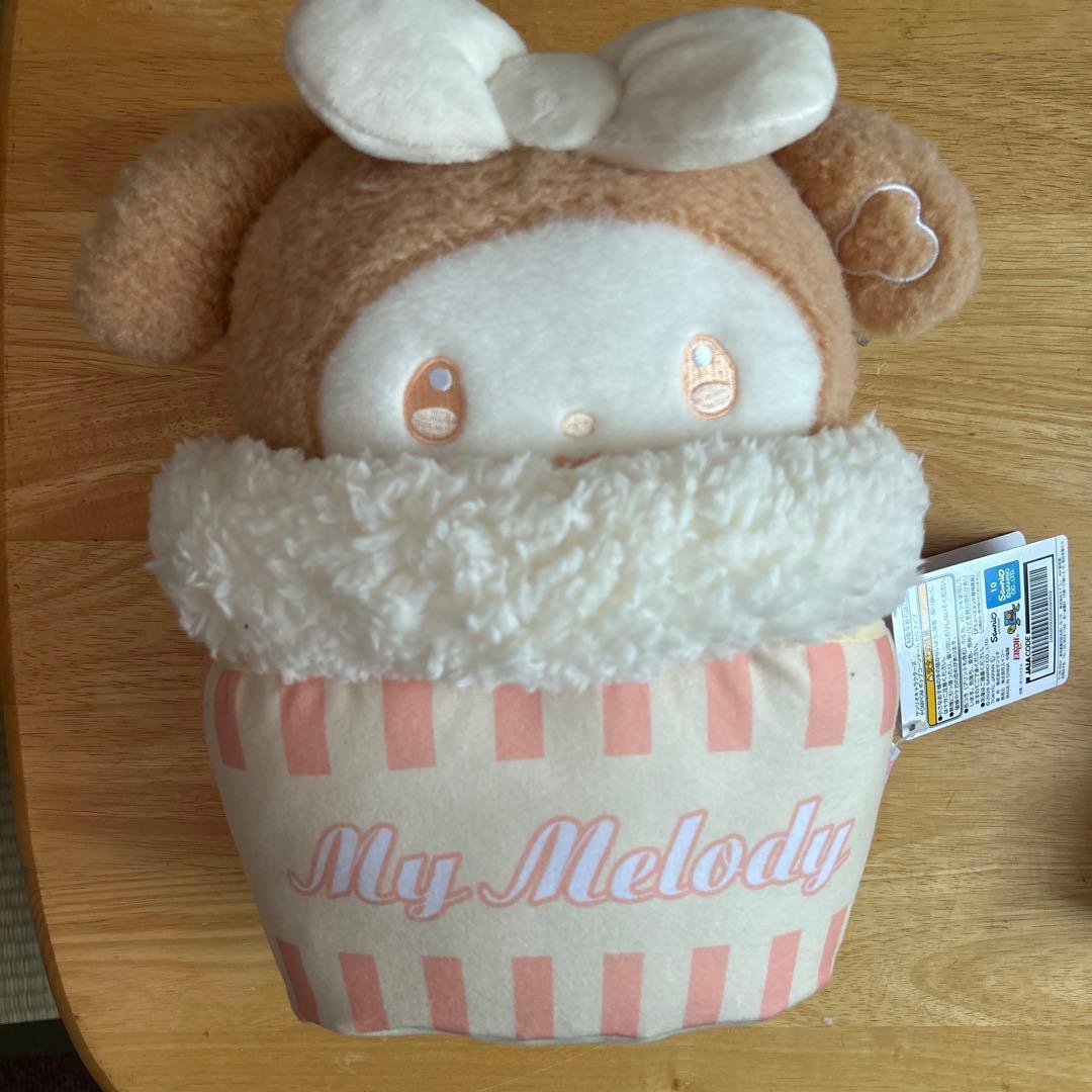 [Sanrio POMPOM Popcorn Doll BIG Type My Melody