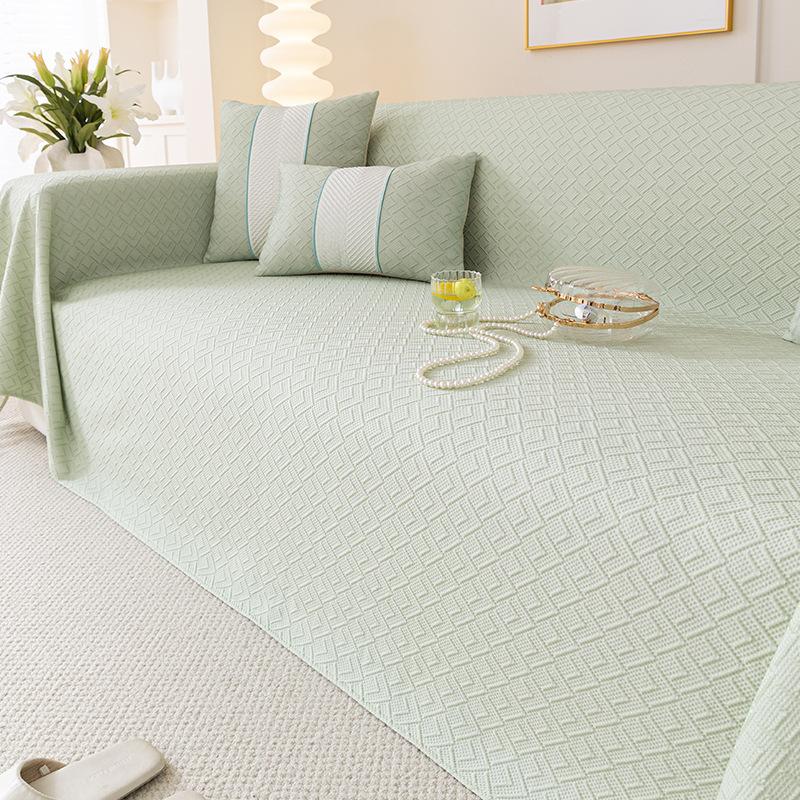 Summer Cool Sofa Cover Cloth Simple Modern Sofa Cover Multi-Functional Bath Mat