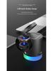 Multifunctional Bluetooth Speaker with 15W Wireless Magnetic Power Bank, Hi-Fi Sound Quality, Long Battery Life, and Watch Wireless Charging