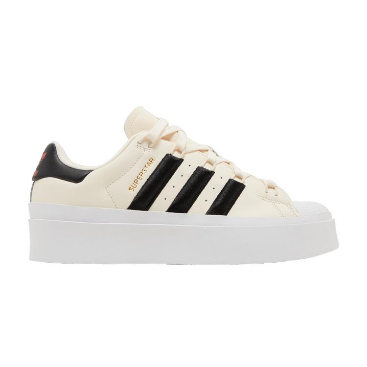 Adidas Superstar Bonega Wonder White Black Women Sneakers Cream Core-Black Gold-Metallic IF4827