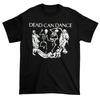 Dead Can Dance Band Herren T-Shirt Schwarzes Baumwoll-T-Shirt Alle Größen TA4831 Unisex T-Shirt