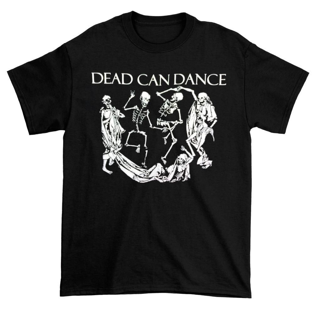 Dead Can Dance band Men T-shirt Black Cotton Tee All Sizes TA4831 Unisex T-Shirt M