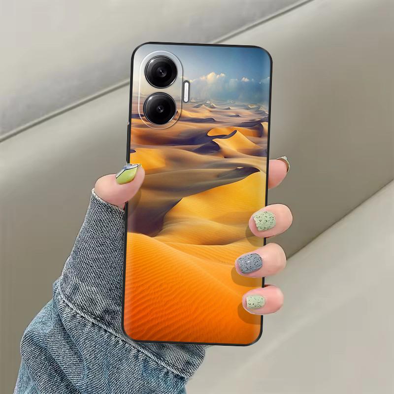 Para Xiaomi Poco F7 Funda Silicona Suave Fundas Funda de Teléfono Pintada Para Poco F7 Pro Fundas Carcasa Protectora Para Poco F7 Ultra PocoF7