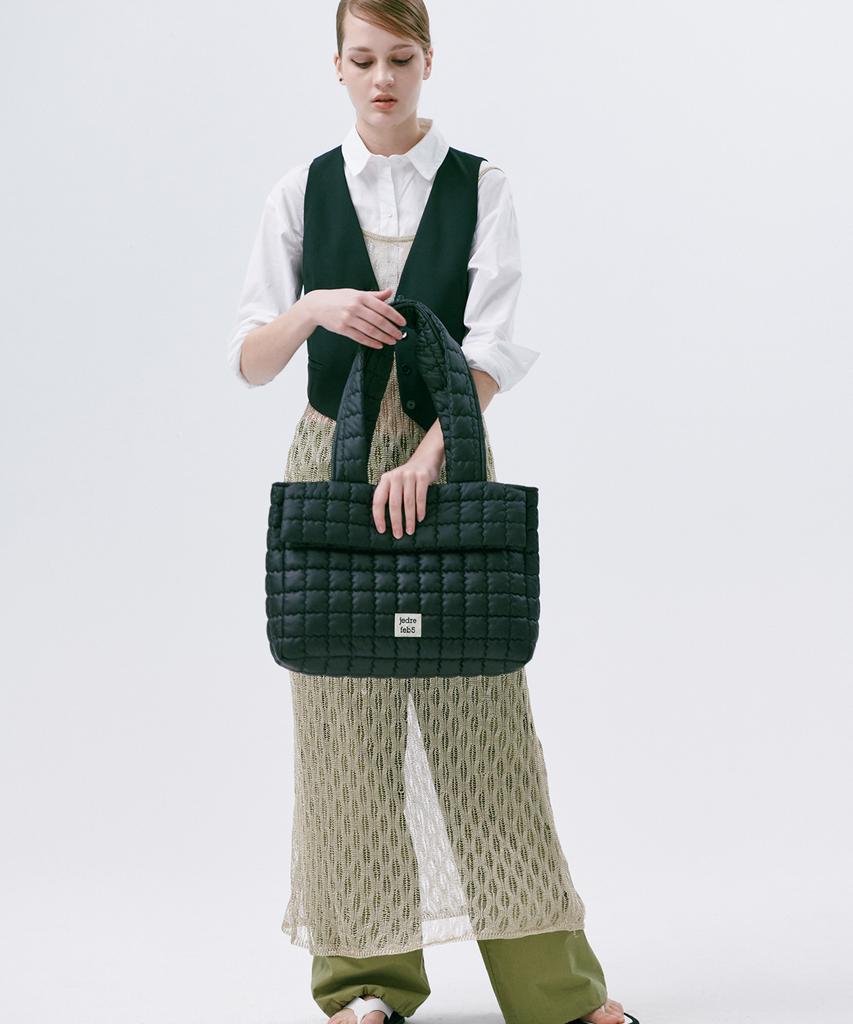 Jedrefeb5 Puzzle Padded Shoulder Bag 7 Colors
