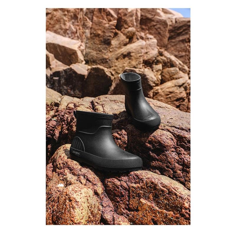 British Style Short Rain Boots Women's Fashion Outdoor Non-slip Water Shoes