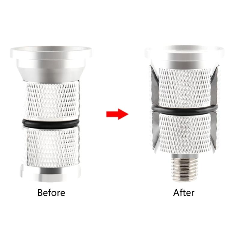 Aluminum Alloys Bicycles Headset Expander Stem for Mountain Suspension Forks Carbon Fibers Front Fork Compression Plug