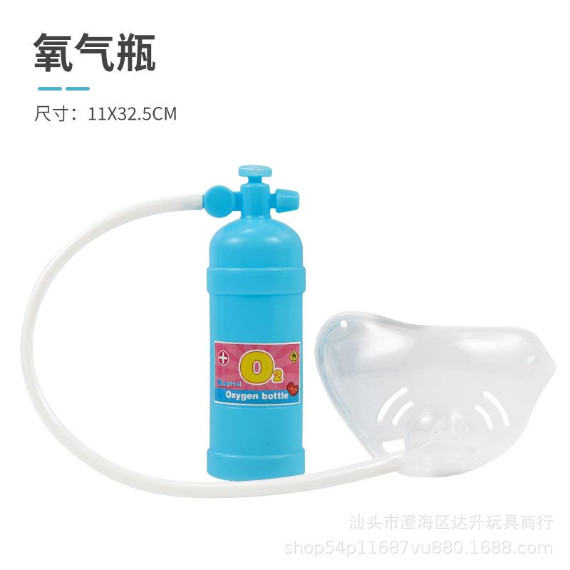 Environmental Protection Doctor Toy Set Simulation Play House Stethoscope Syringe Blood Pressure Medical Equipment Accessories