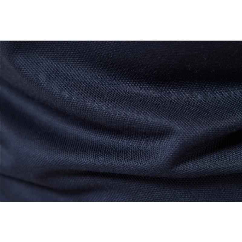 New Solid Color V-neck POLO Shirt for Spring and Summer