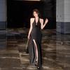 French Style Elegant Halter Neck Women's Dress with High Waist Slit – Summer 2026 Collection