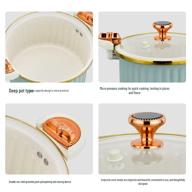 Royalstar Roman Micro Pressure Cooker