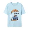 Travel Tshirt Letsjust Go Oneck Top Tshirts Thanksgiving Day Tees Short Sleeve For Unisex Discount Cotton