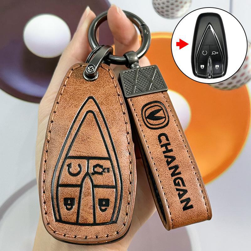 Changan CS75Plus/CS55Plus/Yida Key Cover - Premium Car Accessory