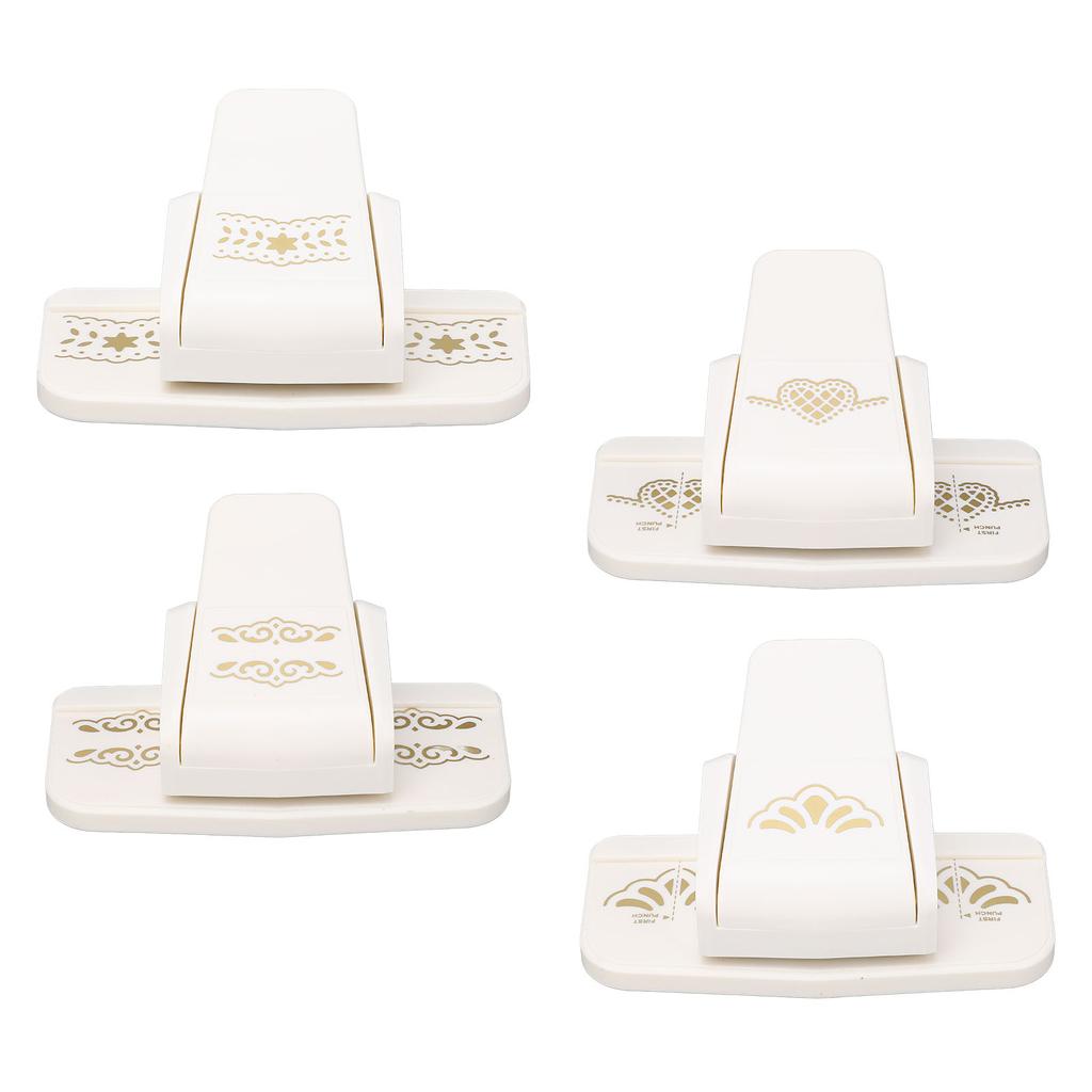 Craft Punches Erfolgswerkzeug Niedliches multifunktionales tragbares Papierkanten-Stanzwerkzeug für Scrapbook-Präsentationen