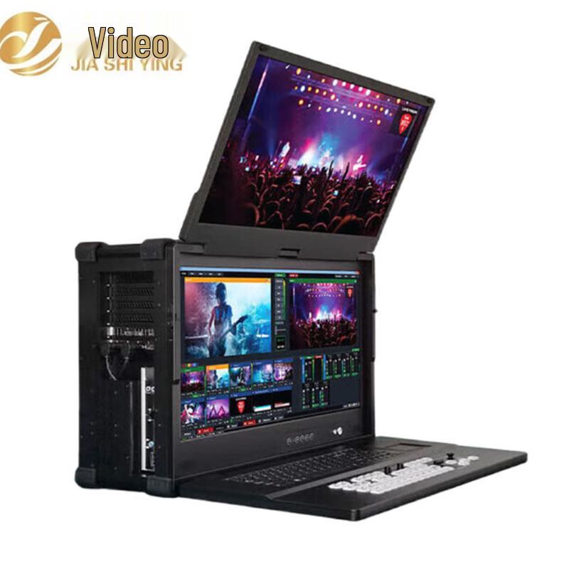JiaShiYing 9900Pro 8-Channel Live Production Switcher