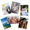 XIAODAXIA Custom Photo Prints Personalized Photo Gifts Standard Size Glossy - Set of 6, 12, 20pcs - UNFRAMED-Gift Wrapping