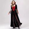 Halloween Court Dress Adult Vampire Vampire Queen Witch Stage Costume