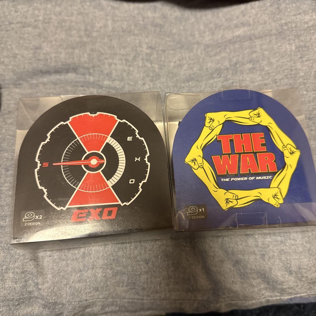 

[USED] EXO Official Tape THE war tempo
