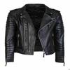 NOORA Men's Real Leather Jacket ST061