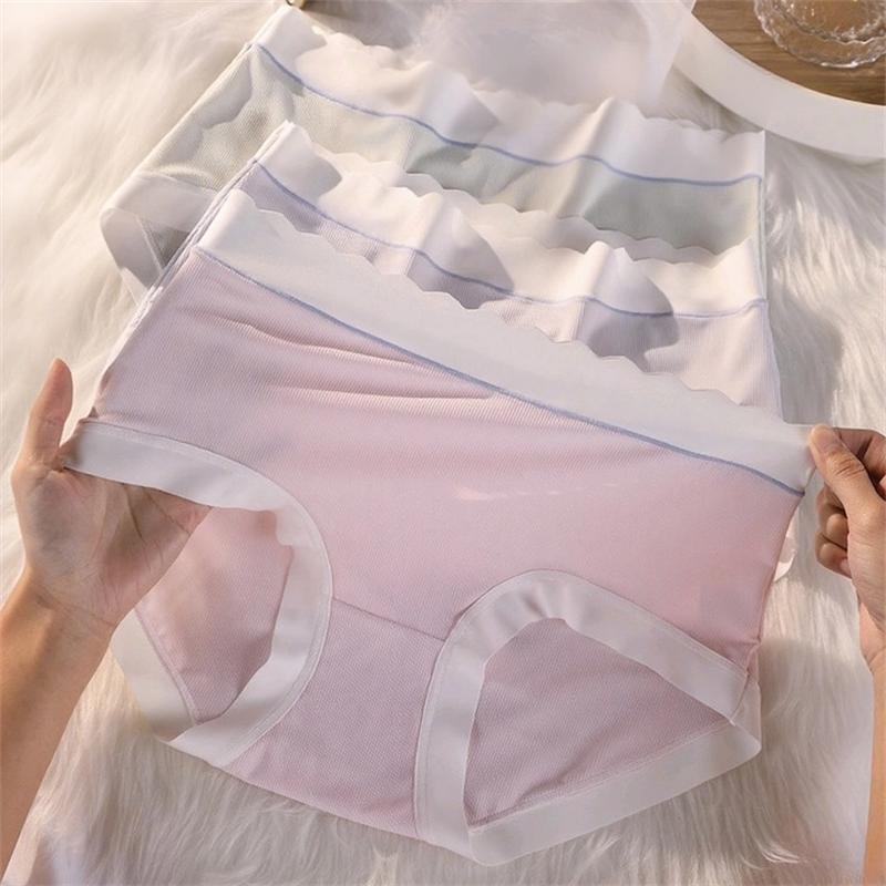 Dámské kalhotky Modal s vysokým pasem dívčí spodní prádlo prodyšné boxerky pro ženy měkké kalhotky M L XL XXL 3XL