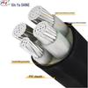 National Standard Aluminum Core YJLV3 Multi-core Power Cable 16-185 Sqmm, 3-Phase, 4-Wire