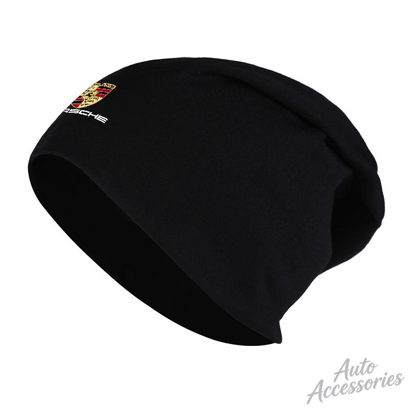 Autumn Winter Warm Beanies Cap Hip-hop Slouchy Thicken Skullcap Hat For Porsche Panamera Macan Boxster Cayman Cayenne 911 Macan OD5