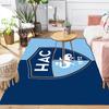 Havre Athletic Club Pattern Rug Floor Mat for Living Room or Bedroom Soft and Comfortable Carpet a Gift for Birthday and Holiday.