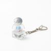 Animal Keyboard Fidget Keychain Finger Button Clicker Decompression Toy With Colorful Lights