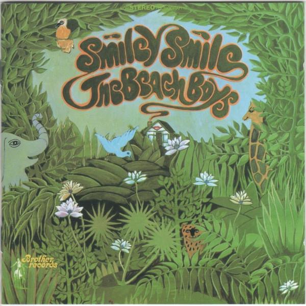 

CD BEACH BOYS - SMILEY SMILE/WILD HONEY 724353185227 Capitol Records 2001 Europe Rock Used