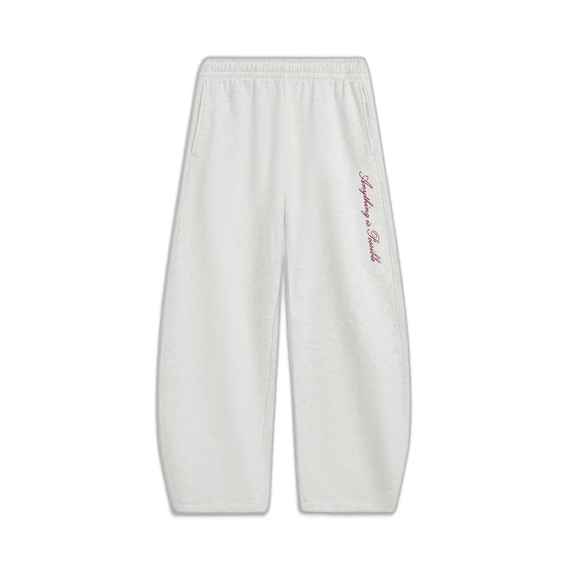 Li-Ning Women s Casual Loose Fit Sweatpants M