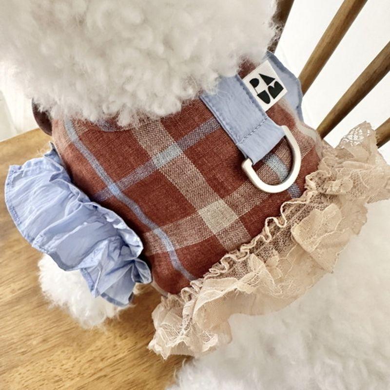 PLUM STUDIO Grace Linen Harness