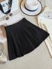 High-Waisted Slimming Pleated Mini Skirt for Women - Spring/Summer 2026 Korean A-Line Style