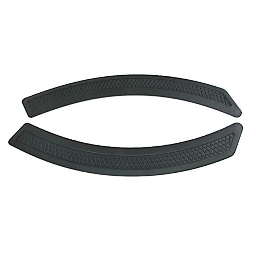 2Pcs Door Auto Fender Vent Sticker For Mitsubishi Lancer EVO 2008 2009 10 11-2015 Spoiler Car Fender Flare