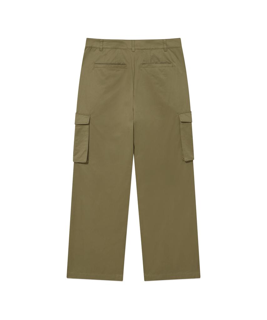 COVERNAT WOMAN Cargo Pants Khaki