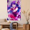 2025 Hot Sell Anime O-Oshi No Ko Hoshino Ai Hanging Bohemian Tapestry Hanging Tarot Hippie Wall Rugs Dorm Japanese Tapestry