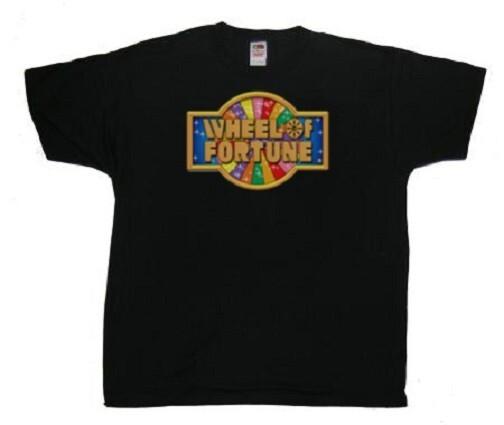 Wheel of Fortune game show t-shirt XXXL