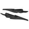 2 Pezzi Copertura Paraspruzzi Laterali Anteriori per Parabrezza Auto Accessori Auto Rivestimento per Honda Civic 2016 2017 2018 2018-2021 Deflettore Acqua Piastra Copertura
