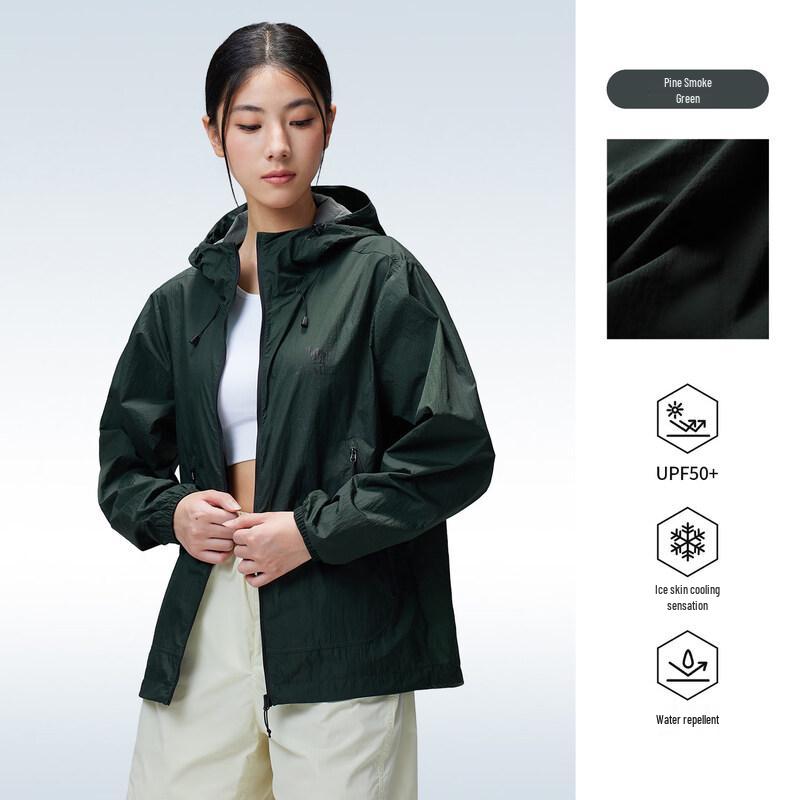 CAMEL Unisex Hooded UV Protection Outdoor Jacket