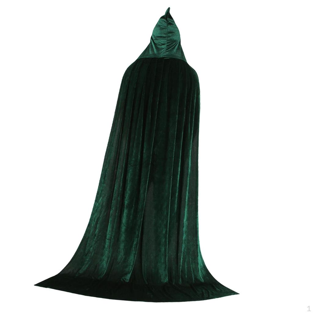 Children's Halloween Velvet Hooded Cape - Premium Quality and Versatile Design