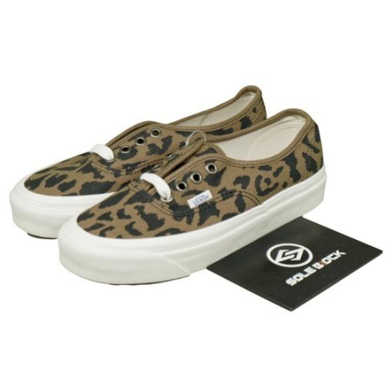 VANS Authentic 44 DX OG Leopard - VN0A38ENVL0
