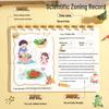 Kindergarten Drawing Diary: Picture-Based Writing Book for Primary Students