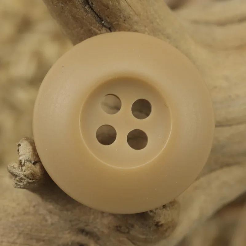 Chaqueta de Pana Verde Militar Botones de Resina Pantalón de Traje Jeans Caqui Azul Oscuro Botones Negros 15mm/18mm/20mm