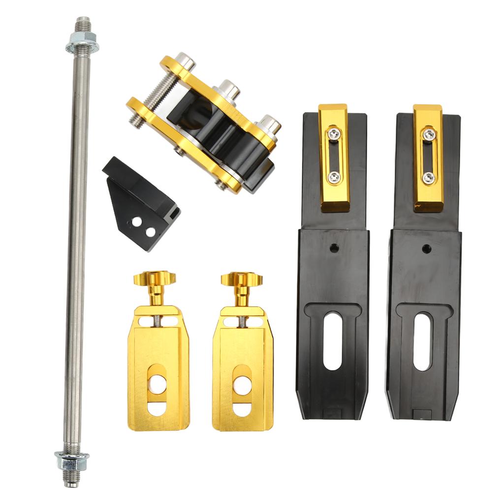 7PCS Set Motorcycle Rear Fork Extension Kit CNC Aluminum Alloy Replacement for Grom MSX125